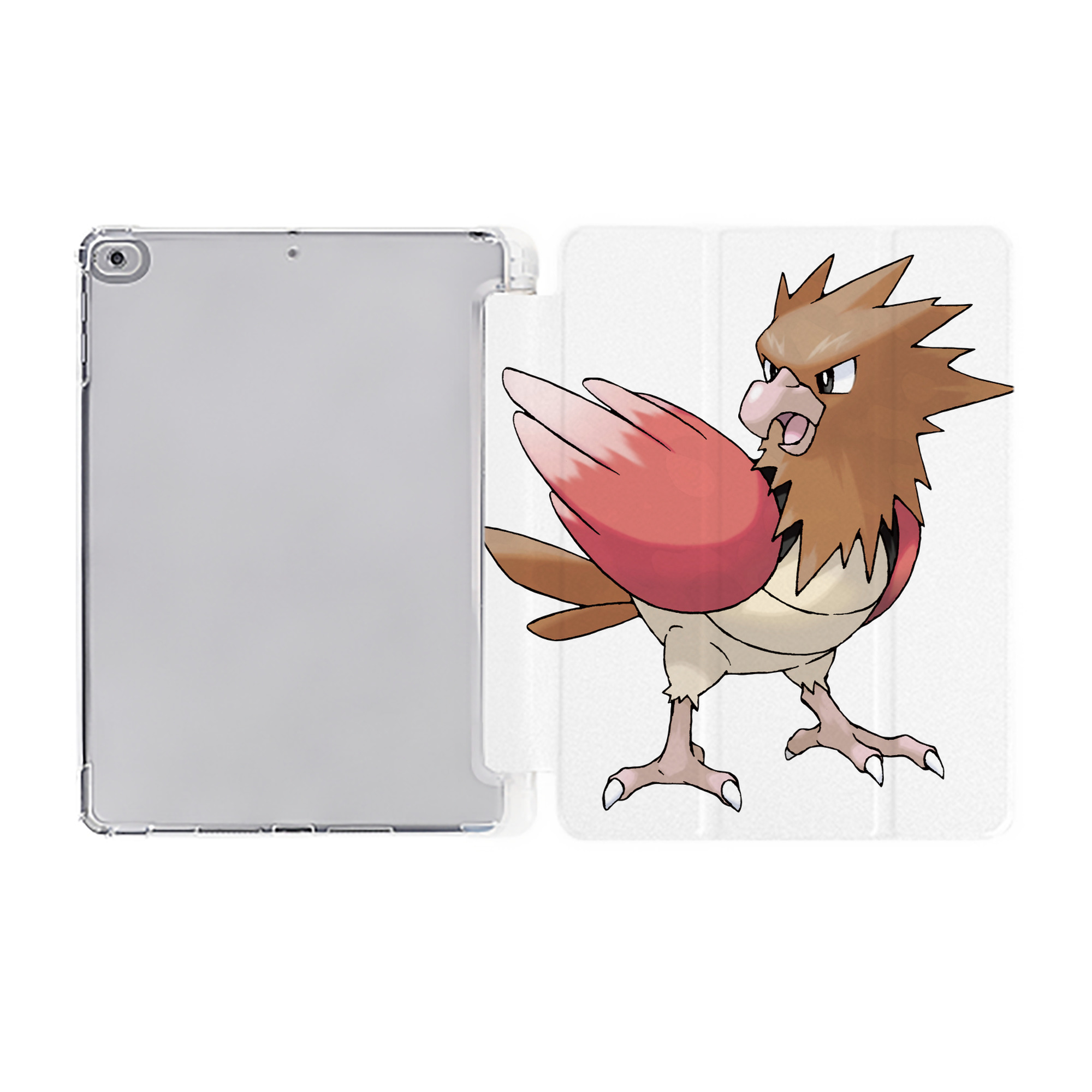 （画像用） ポケットモンスター Pokémon IPad ケース ペン収納付き 三つ折りスタンド PUレザー×シリコン 対応機種9.5/10.5/10.9インチ